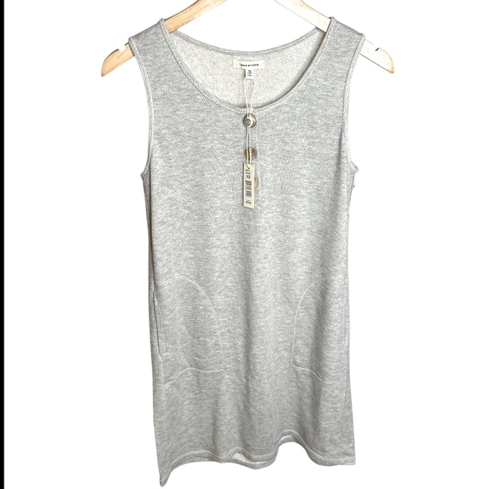Max Studio sleeess lightweight mini dress with pockets size XS
